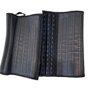 Steel Bone Corset. Body Cinching. Size Med